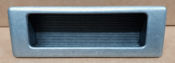 Uchwyt meblowy wpuszczany WMN 542.075.0020 srebrny