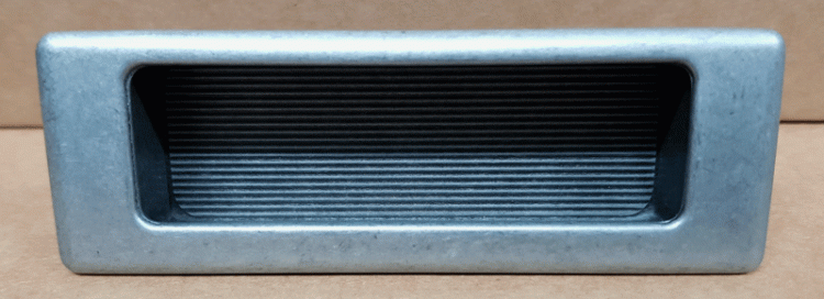 Uchwyt meblowy wpuszczany WMN 542.075.0020 srebrny